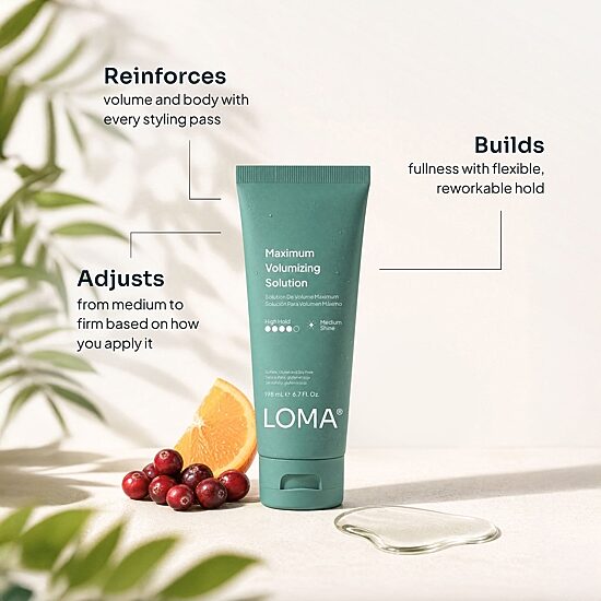 LOMA® Maximum Volumizing Solution Styling Product 8 oz.