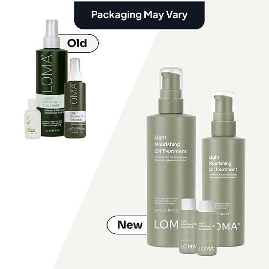 LOMA® Light Nourishing Hair Oil 3.4 oz.