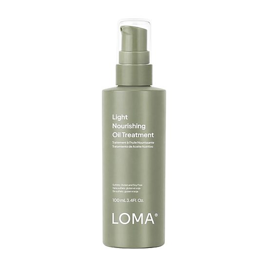 LOMA® Light Nourishing Hair Oil 3.4 oz.