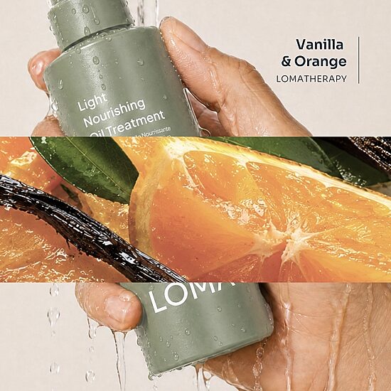 LOMA® Light Nourishing Hair Oil 3.4 oz.