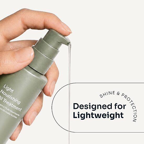 LOMA® Light Nourishing Hair Oil 3.4 oz.