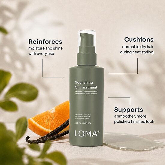 LOMA® Nourishing Hair Oil 3.4 oz.