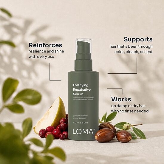 LOMA® Fortifying Repairative Tonic Hair Treatment 3.4 oz.