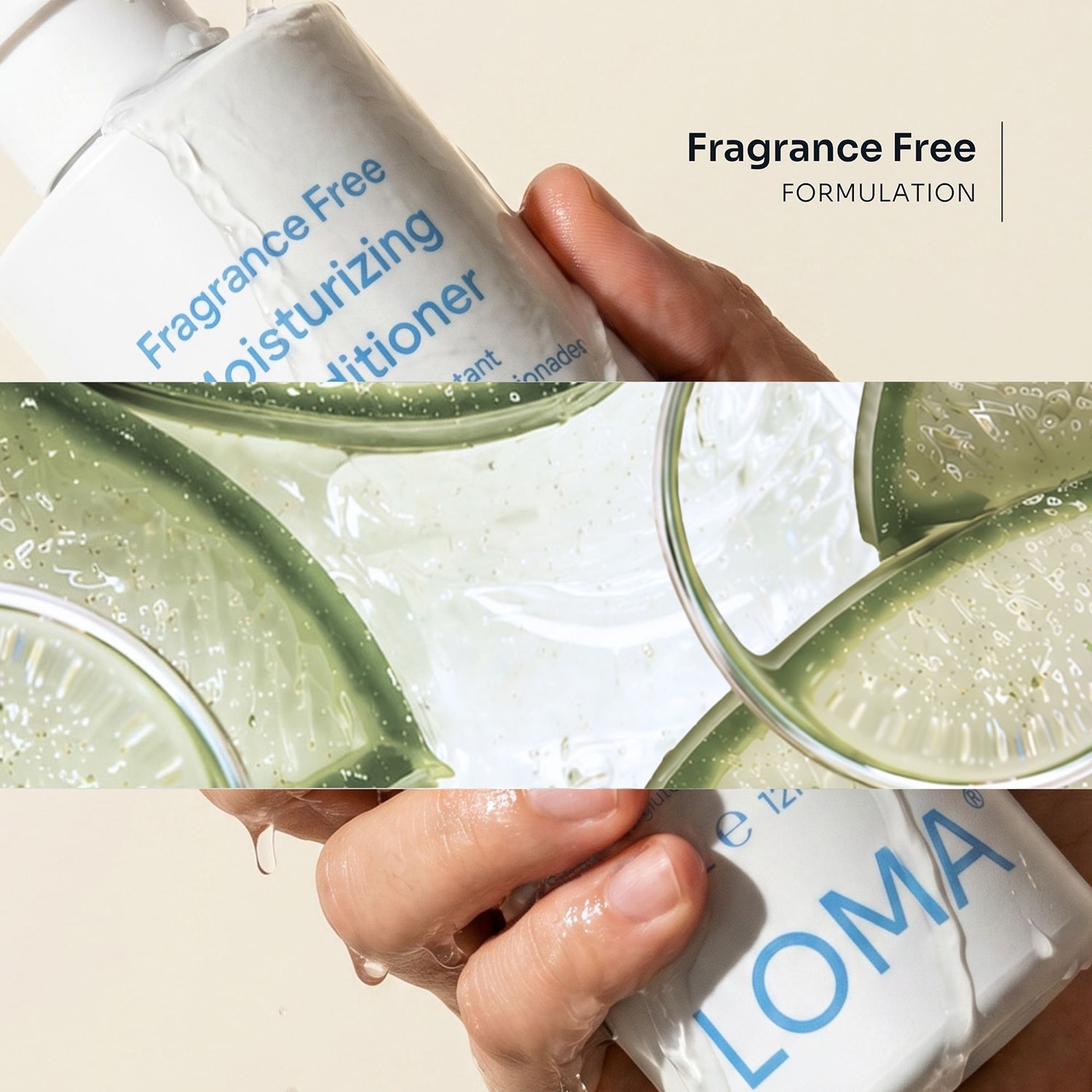 LOMA® Fragrance Free Moisturizing Conditioner 33 oz.