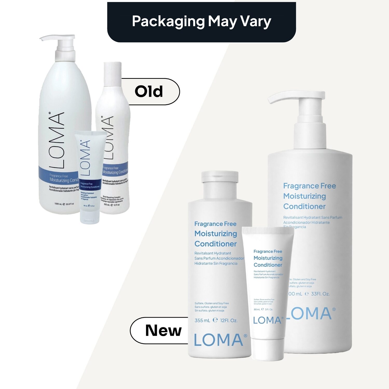 LOMA® Fragrance Free Moisturizing Conditioner 33 oz.