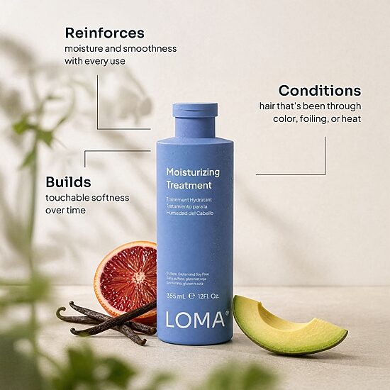 LOMA® Moisturizing Hair Treatment 12 oz.