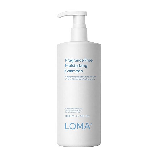 LOMA® Fragrance Free Moisturizing Shampoo 33 oz.