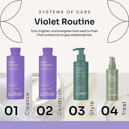 LOMA® Violet Shampoo 33 oz.