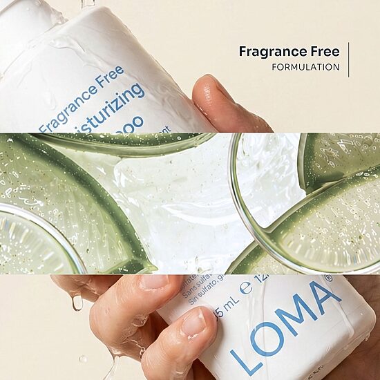 LOMA® Fragrance Free Moisturizing Shampoo 33 oz.