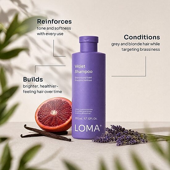 LOMA® Violet Shampoo 33 oz.