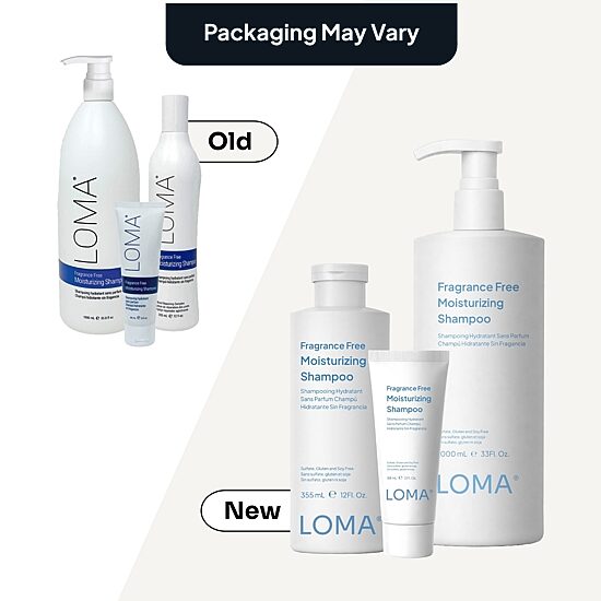 LOMA® Fragrance Free Moisturizing Shampoo 33 oz.