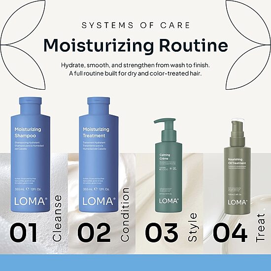 LOMA® Moisturizing Shampoo 33.8 oz.