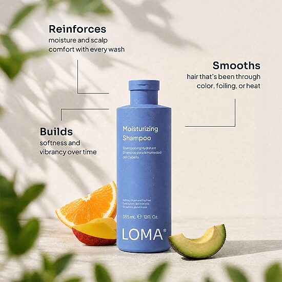 LOMA® Moisturizing Shampoo 33.8 oz.