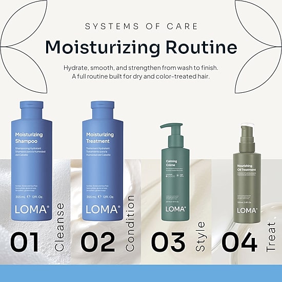 LOMA® Moisturizing Shampoo 12 oz.
