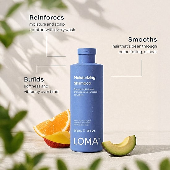 LOMA® Moisturizing Shampoo 12 oz.