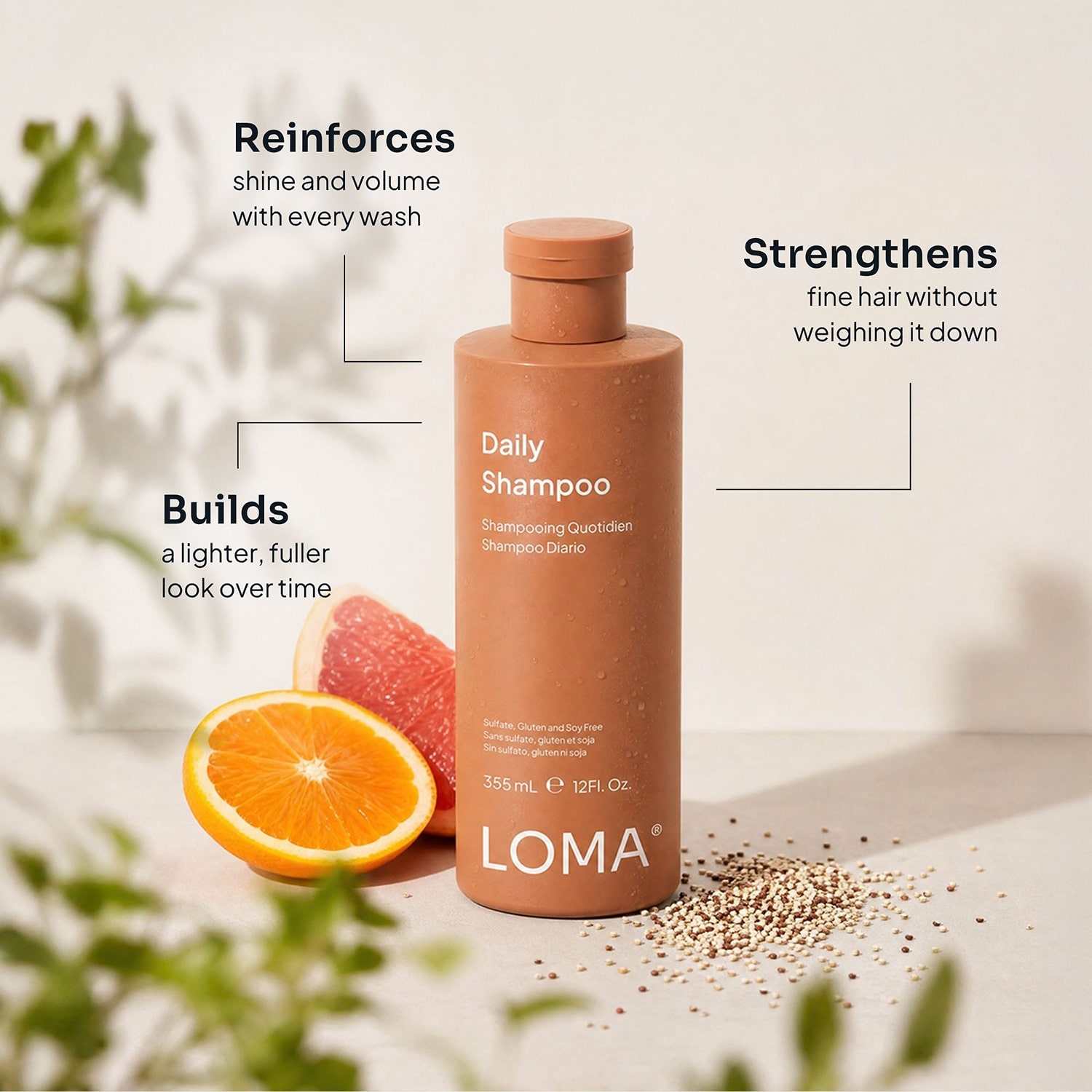 LOMA® Daily Shampoo 12 oz.