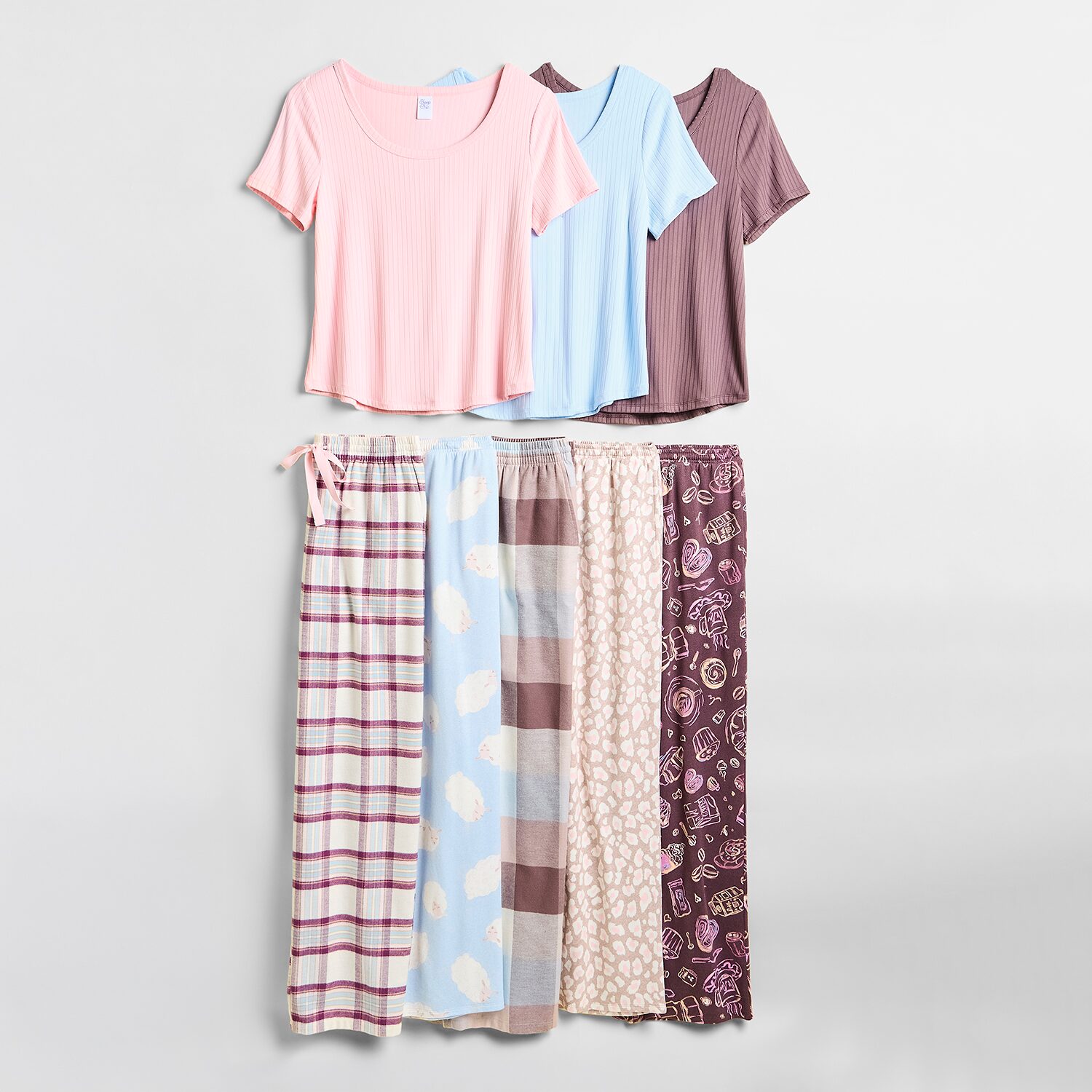 Sleep Chic Womens Pajama Pants