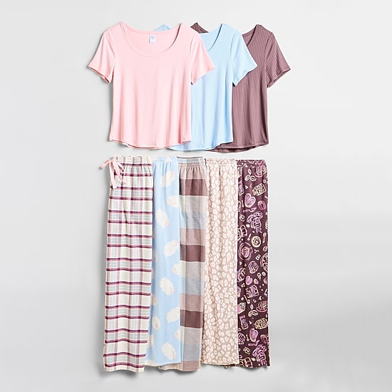 Sleep Chic Womens Pajama Pants
