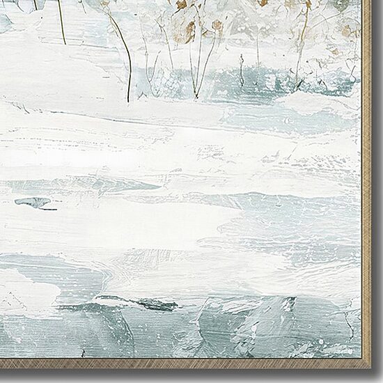 Streamline Art Cardinal’S Greeting Embellished Canvas Art