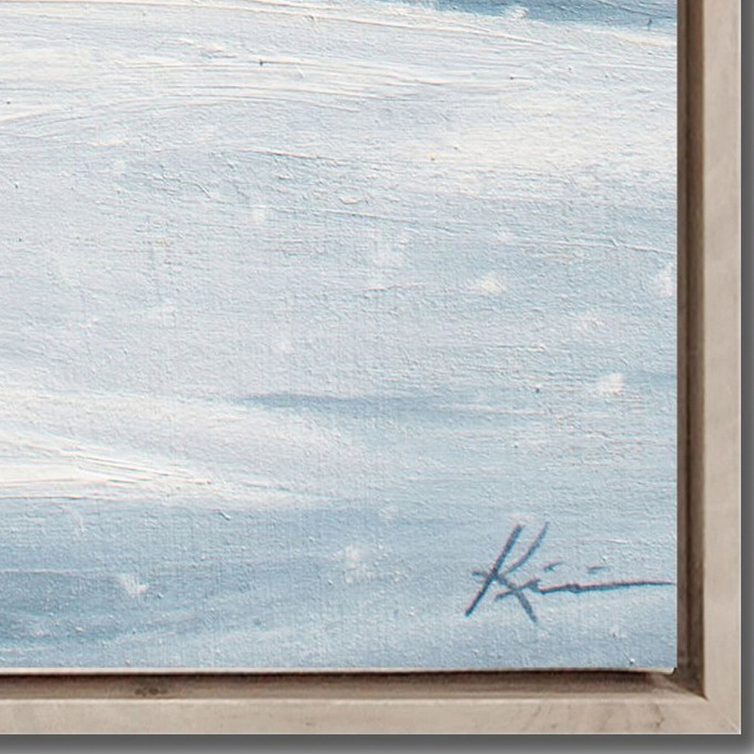 Streamline Art Winter Fox Embellished Canvas Art