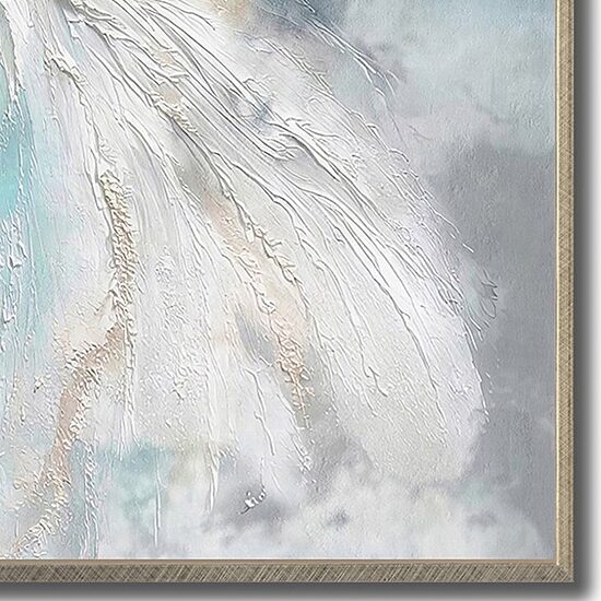 Streamline Art Starlit Wish Embellished Canvas Art