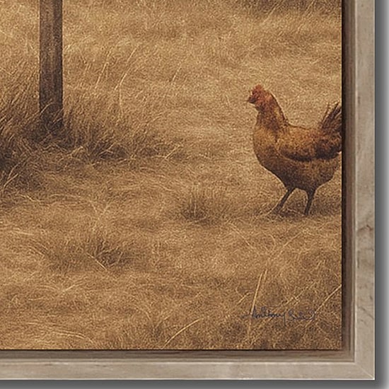 Streamline Art Tree Farm Embellished Canvas Art
