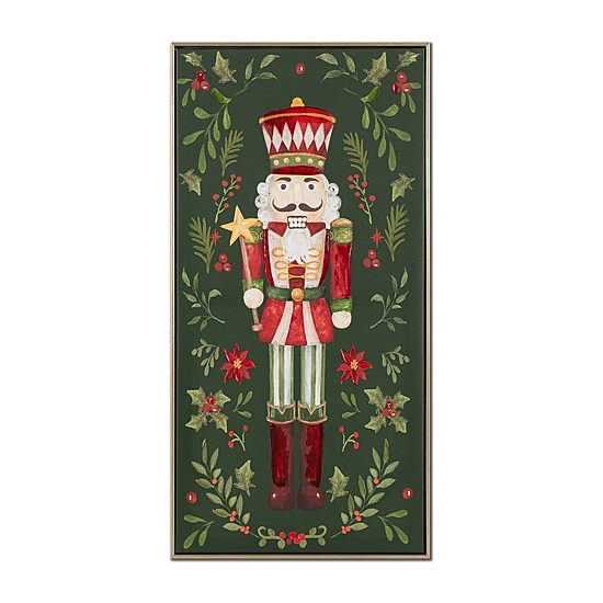 Streamline Art Toy Soldier Embellished Canvas Art