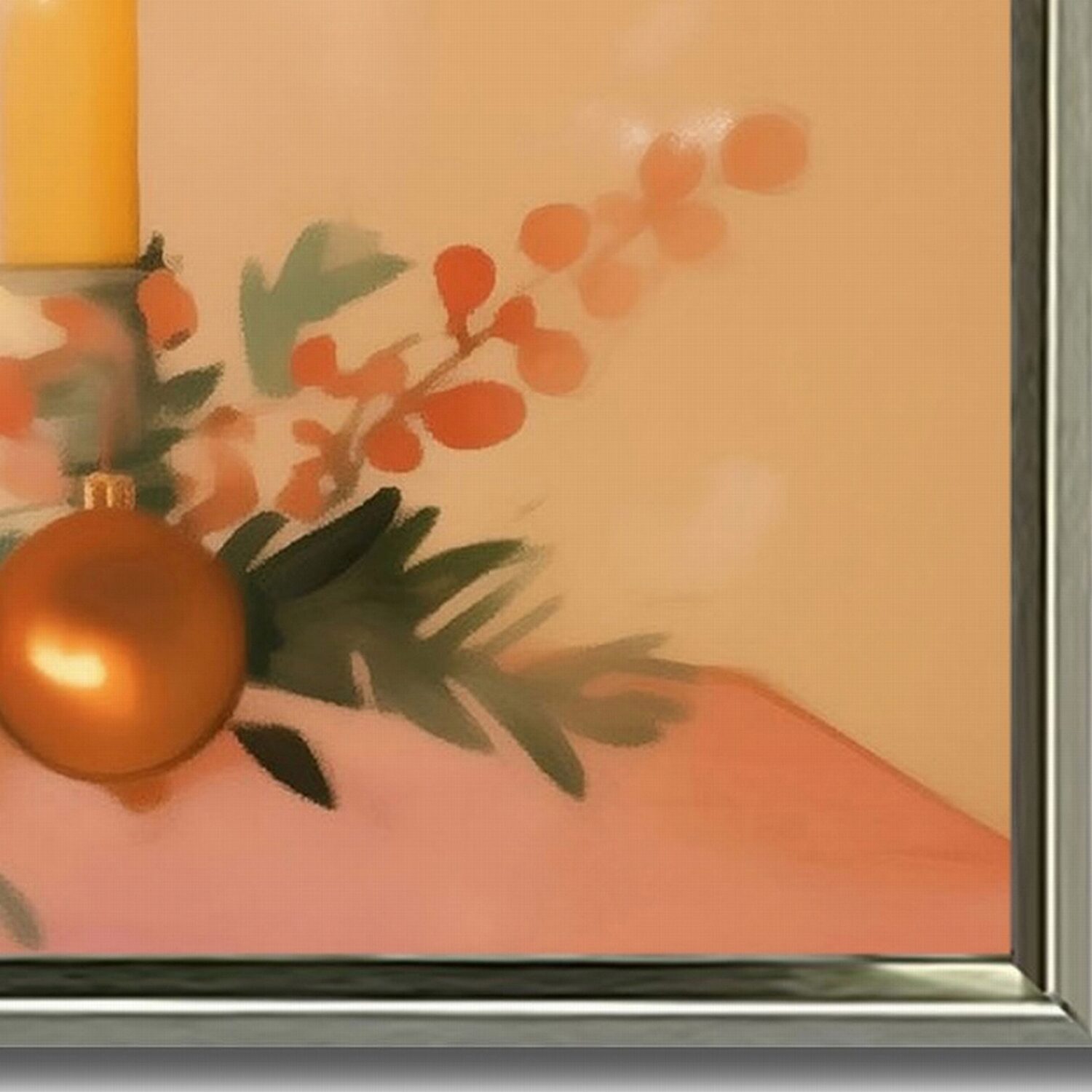 Streamline Art Laced In Light Embellished Canvas Art