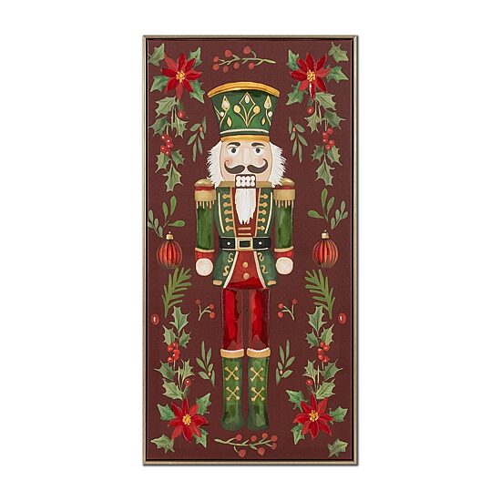 Streamline Art Toy Soldier Embellished Canvas Art