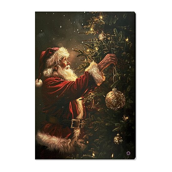 Streamline Art The Finishing Touch Light-Up Canvas Art