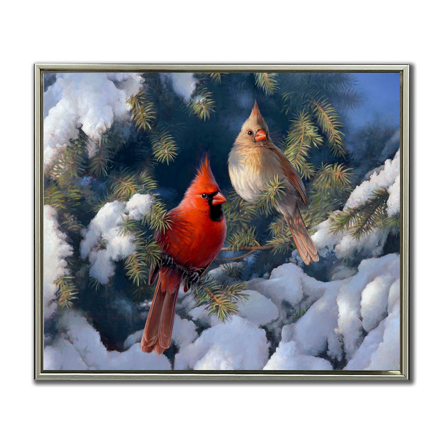 Streamline Art Presentation Of Colors Embellished Canvas Art
