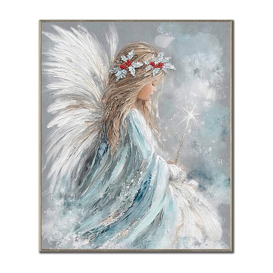 Streamline Art Starlit Wish Embellished Canvas Art