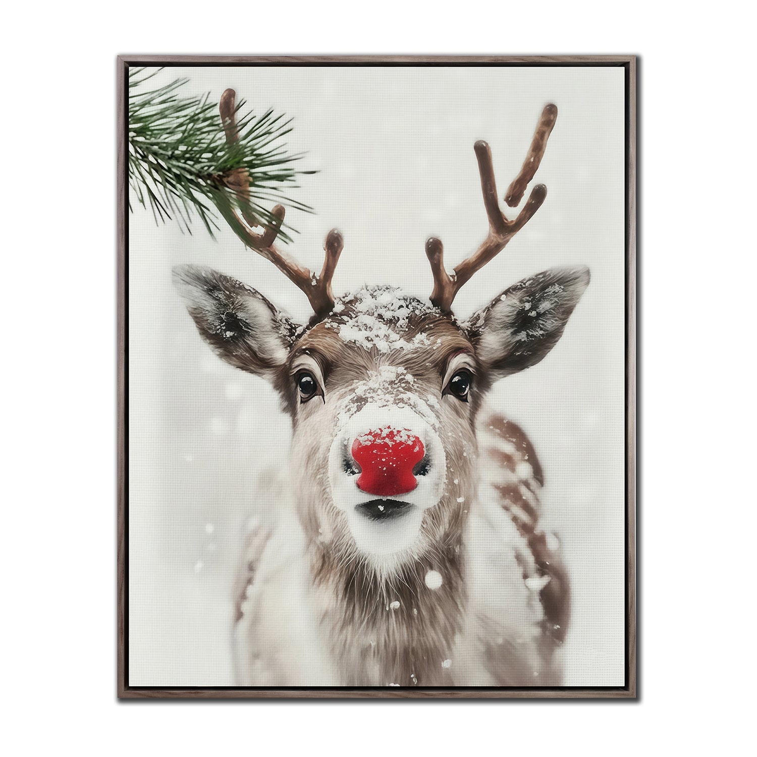 Streamline Art Nose So Bright Embellished Canvas Art