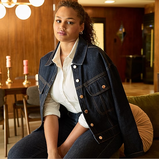 Marilyn Monroe Womens Denim Jacket