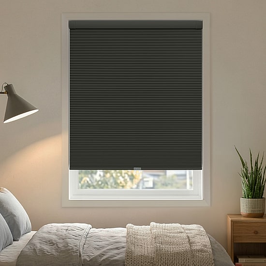 Ez Grip No Tool Cut-To-Width Cordless Blackout Cellular Shade