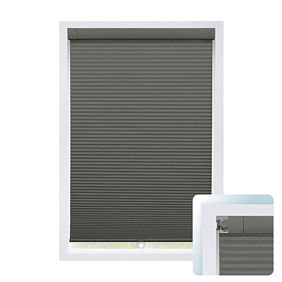 Ez Grip No Tool Cut-To-Width Cordless Blackout Cellular Shade