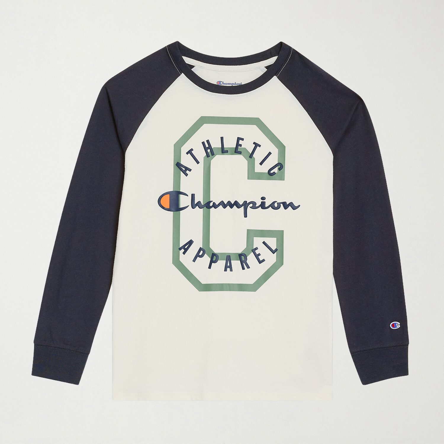 Champion Big Kid Boys Crew Neck Short Sleeve Classic Fit Graphic T-Shirt