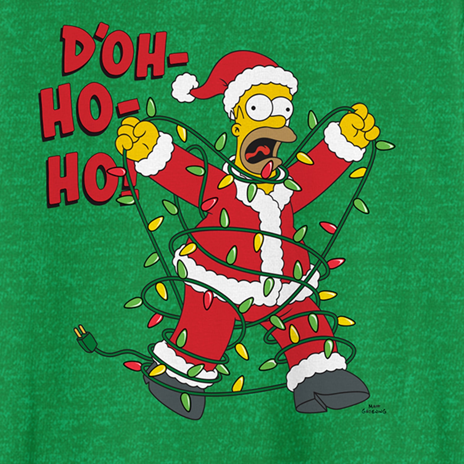 Mens Crew Neck Short Sleeve Classic Fit The Simpsons Big and Tall Graphic T-Shirt