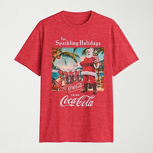 Mens Crew Neck Short Sleeve Classic Fit Big and Tall Graphic T-Shirt, 5x-large Tall, Red