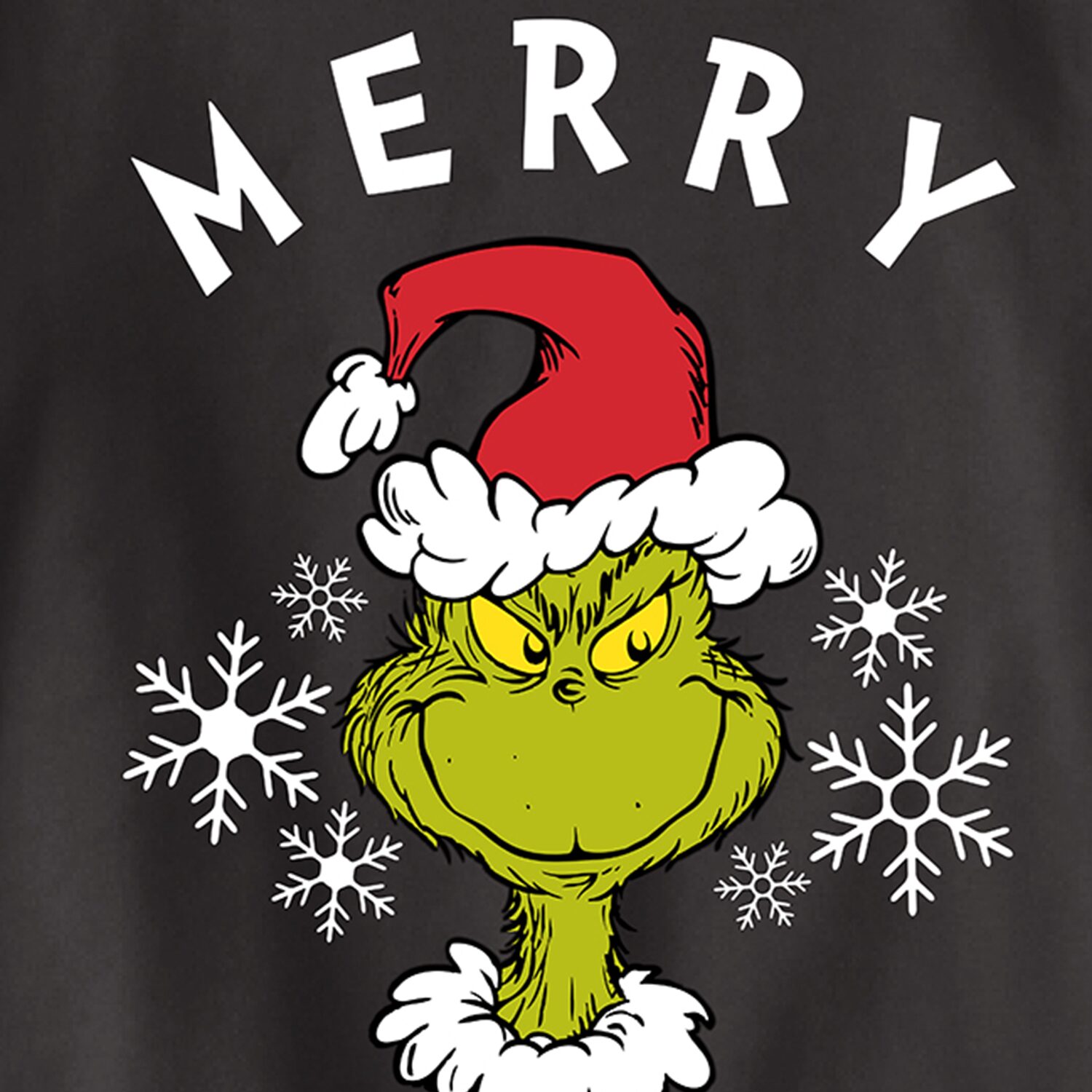 Novelty Mens Crew Neck Long Sleeve Dr. Seuss Sweatshirt