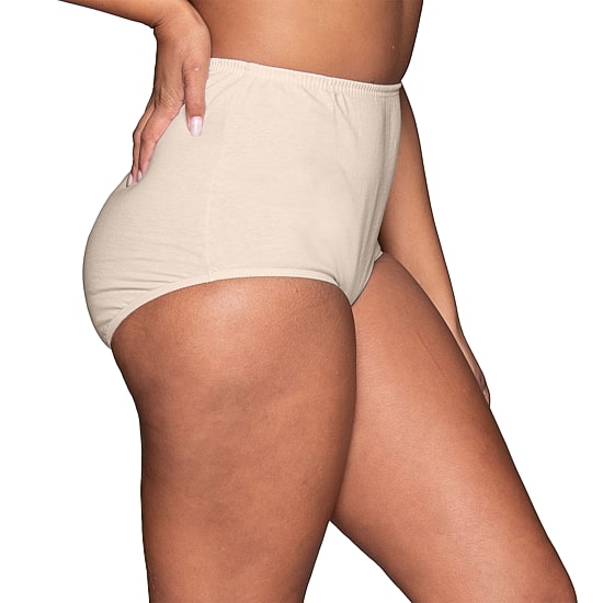 Vanity Fair® Perfectly Yours® Tailored Cotton 3 Pack Brief Panty - 15320