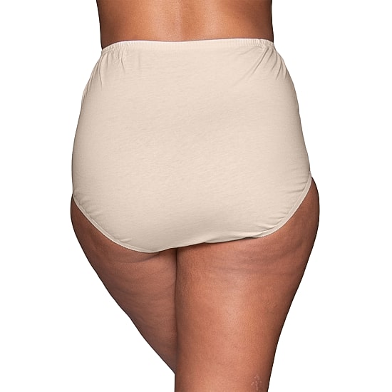 Vanity Fair® Perfectly Yours® Tailored Cotton 3 Pack Brief Panty - 15320