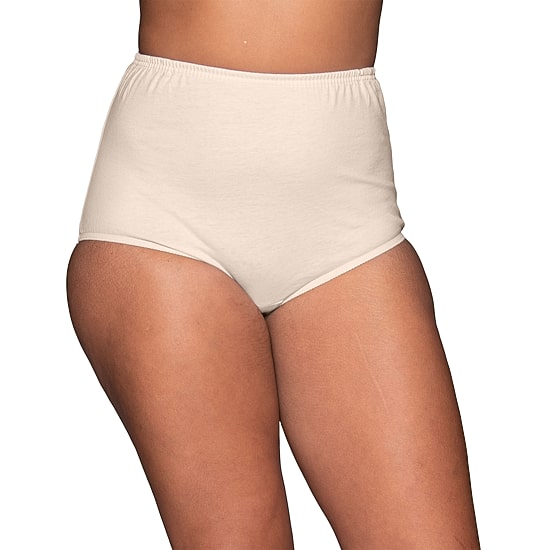 Vanity Fair® Perfectly Yours® Tailored Cotton 3 Pack Brief Panty - 15320