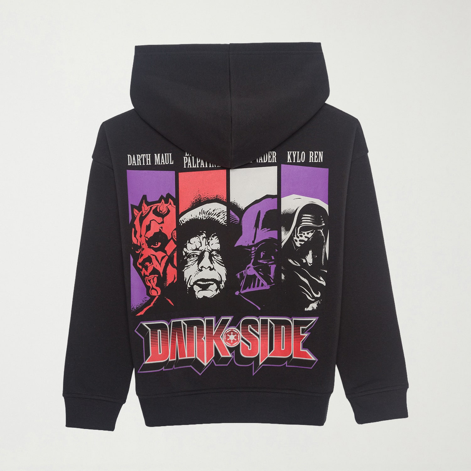 Little & Big Kid Boys Long Sleeve Star Wars Fleece Hoodie