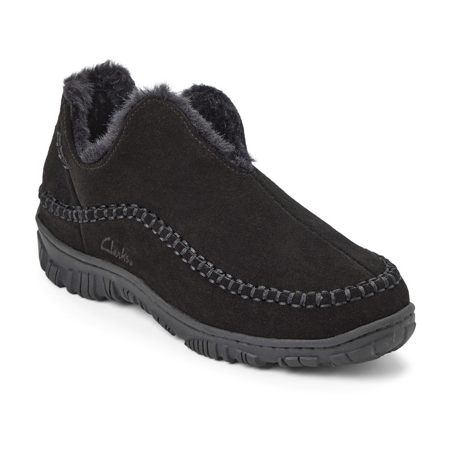 Clarks Mens Bootie Slippers