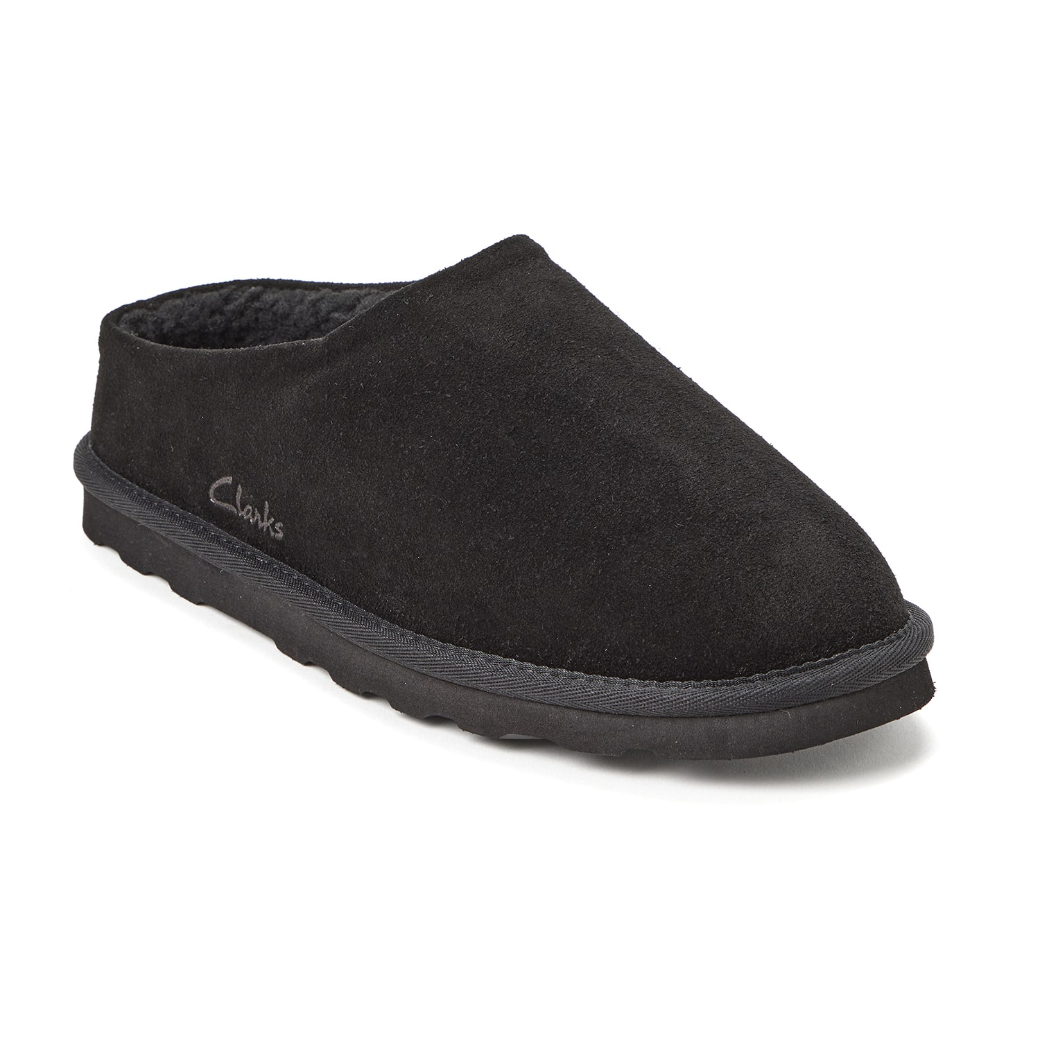 Clarks Mens Round Closed Toe Clogs