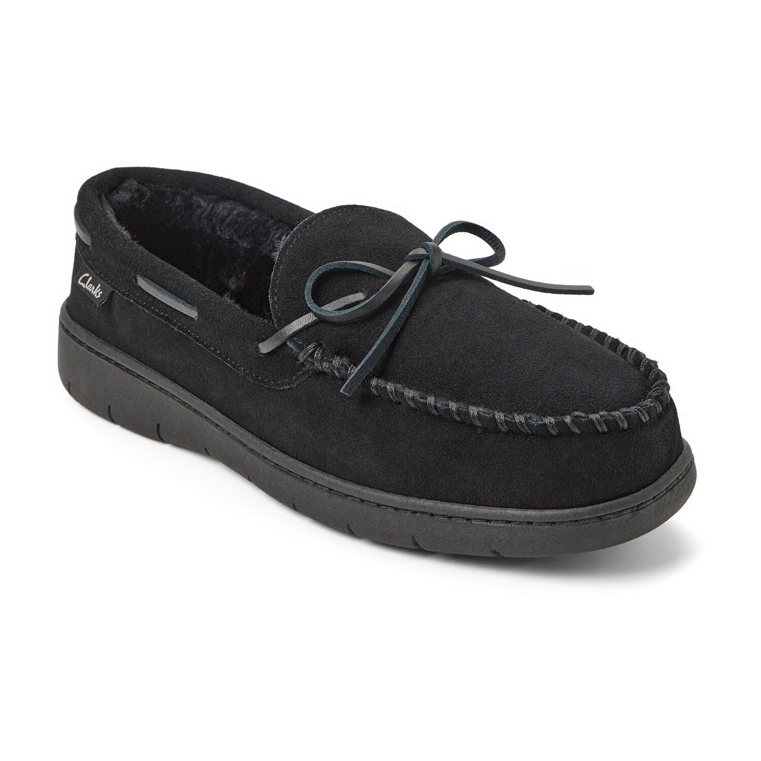 Clarks Mens Moccasin Slippers