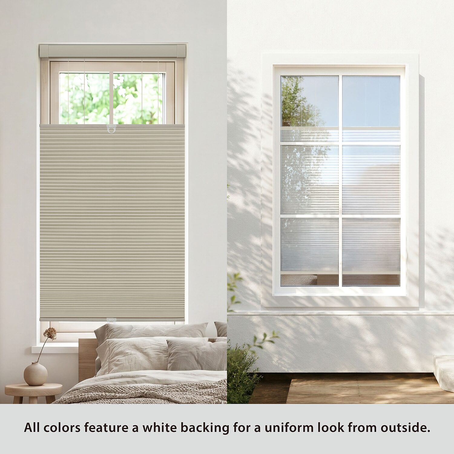 Ez Grip No Tool Cordless Top Down Bottom Up Blackout Cellular Shade