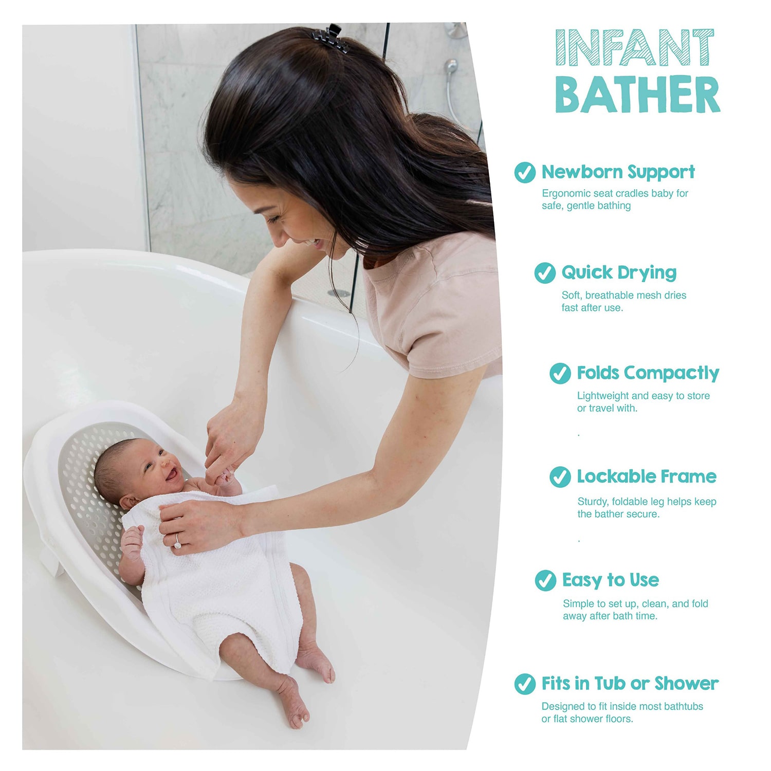 Regalo Baby Bath Tub