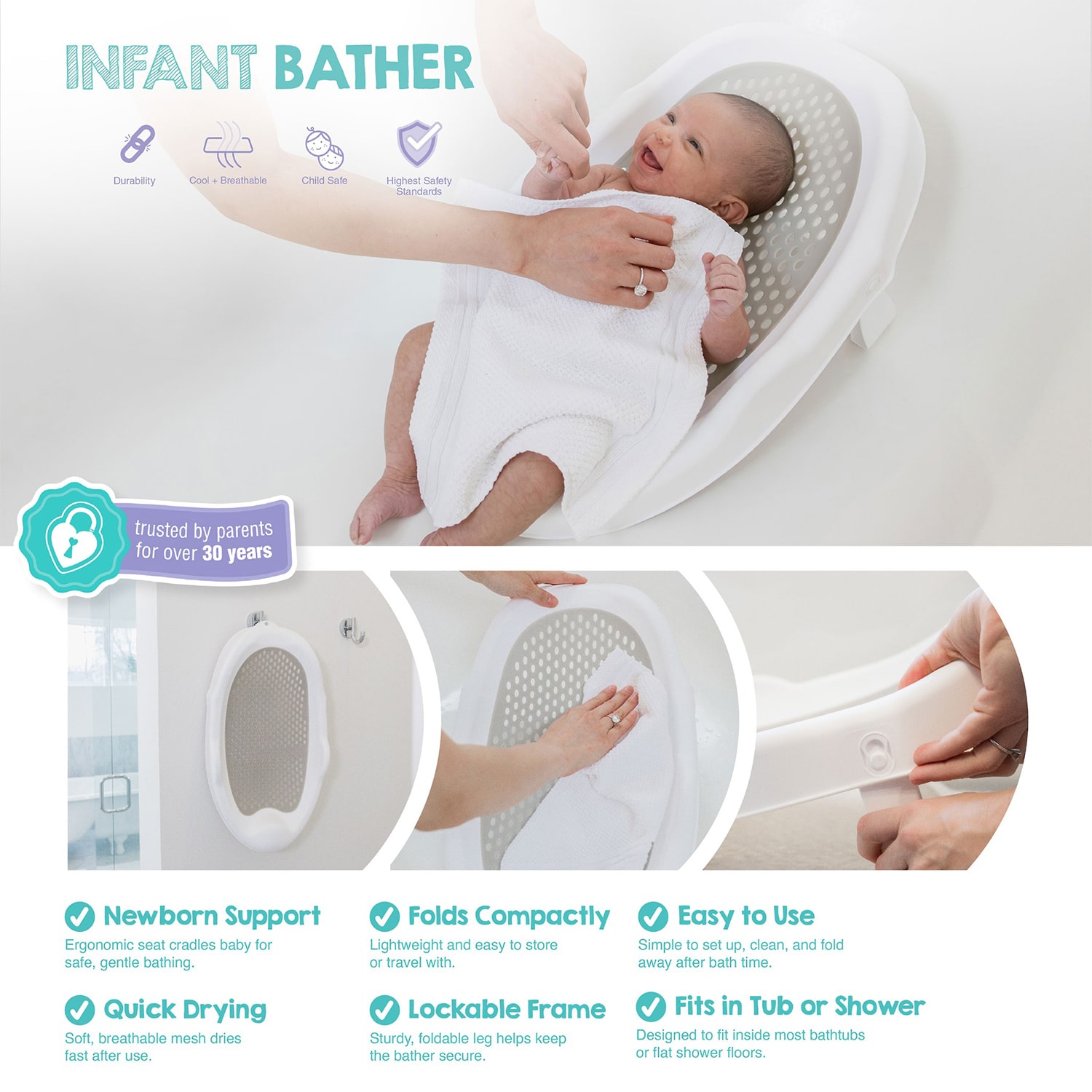 Regalo Baby Bath Tub